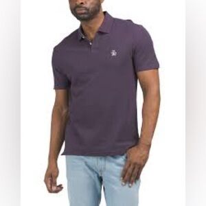 Men's Purple Polo Shirt size XL